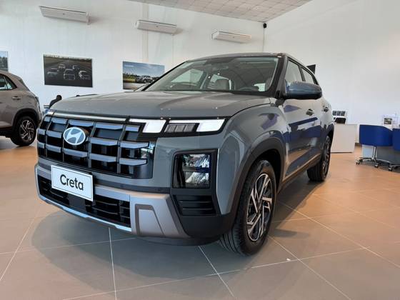 HYUNDAI CRETA 1.0 TGDI FLEX PLATINUM AUTOMÁTICO