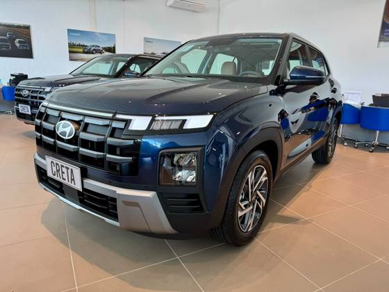 HYUNDAI CRETA 1.0 TGDI FLEX PLATINUM AUTOMÁTICO