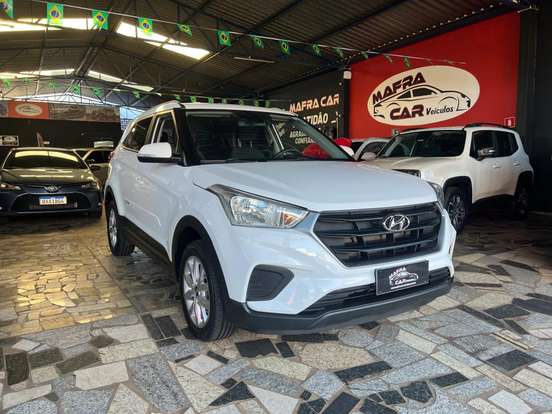 HYUNDAI-CRETA-1.6 16V FLEX ACTION AUTOMÁTICO HYUNDAI-CRETA-2021