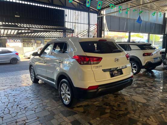 HYUNDAI-CRETA-1.6 16V FLEX ACTION AUTOMÁTICO HYUNDAI-CRETA-2021