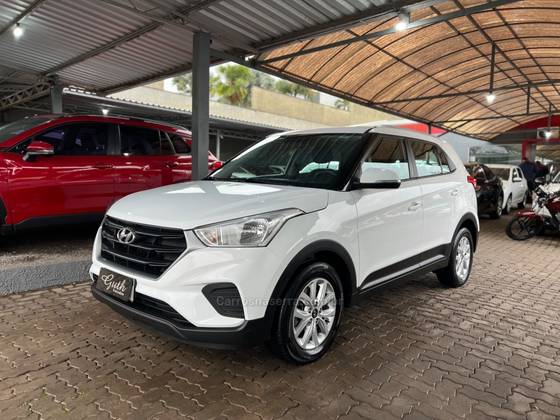 HYUNDAI CRETA 1.6 16V FLEX ACTION AUTOMÁTICO