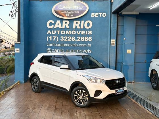 HYUNDAI CRETA 1.6 16V FLEX ATTITUDE AUTOMÁTICO