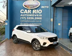 HYUNDAI CRETA 1.6 16V FLEX ATTITUDE AUTOMÁTICO HYUNDAI CRETA 1.6 16V FLEX ATTITUDE AUTOMÁTICO