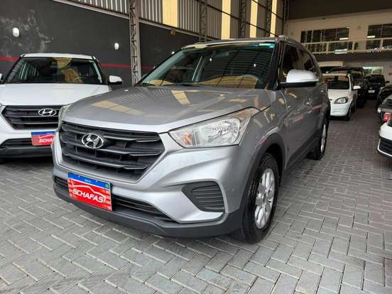 HYUNDAI-CRETA-1.6 16V FLEX ATTITUDE MANUAL HYUNDAI-CRETA-2020