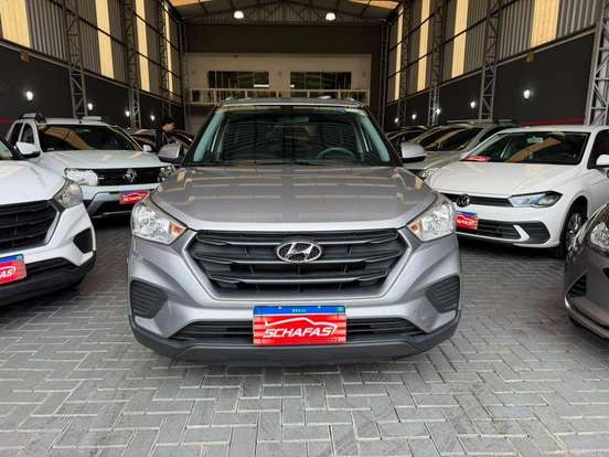 HYUNDAI-CRETA-1.6 16V FLEX ATTITUDE MANUAL HYUNDAI-CRETA-2020