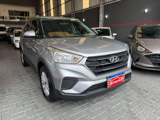 HYUNDAI-CRETA-1.6 16V FLEX ATTITUDE MANUAL HYUNDAI-CRETA-2020