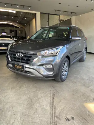 HYUNDAI CRETA 2.0 16V FLEX PRESTIGE AUTOMÁTICO HYUNDAI CRETA 2.0 16V FLEX PRESTIGE AUTOMÁTICO