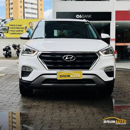 HYUNDAI CRETA 2.0 16V FLEX PRESTIGE AUTOMÁTICO