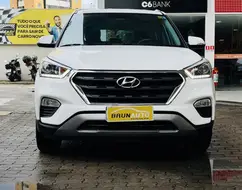 HYUNDAI CRETA 2.0 16V FLEX PRESTIGE AUTOMÁTICO HYUNDAI CRETA 2.0 16V FLEX PRESTIGE AUTOMÁTICO