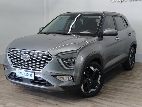 HYUNDAI CRETA 2.0 FLEX ULTIMATE AUTOMÁTICO
