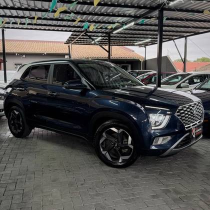 HYUNDAI CRETA 2.0 FLEX ULTIMATE AUTOMÁTICO