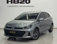 HYUNDAI HB20 1.0 12V FLEX LIMITED MANUAL HYUNDAI HB20 1.0 12V FLEX LIMITED MANUAL