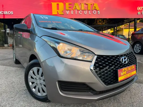 HYUNDAI HB20 1.0 UNIQUE 12V FLEX 4P MANUAL