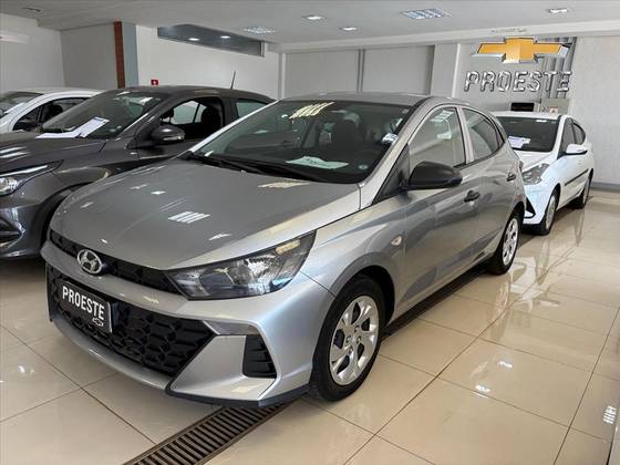 HYUNDAI HB20 1.0 12V FLEX SENSE MANUAL