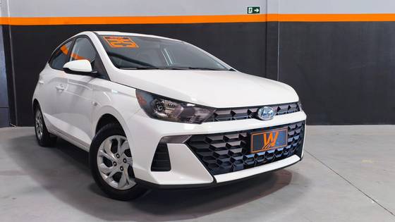 HYUNDAI HB20 1.0 12V FLEX SENSE PLUS MANUAL
