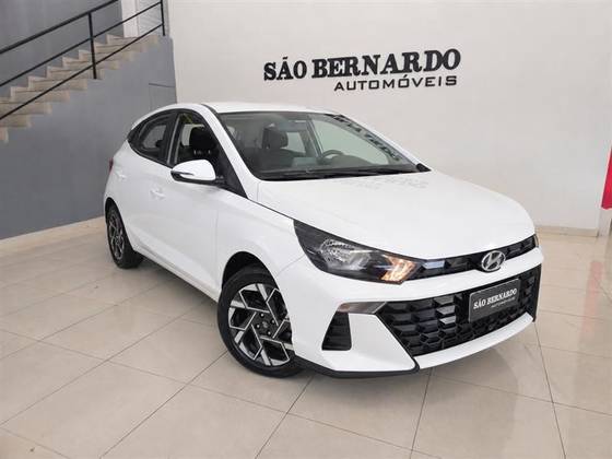 HYUNDAI HB20 1.0 TGDI FLEX COMFORT PLUS MANUAL