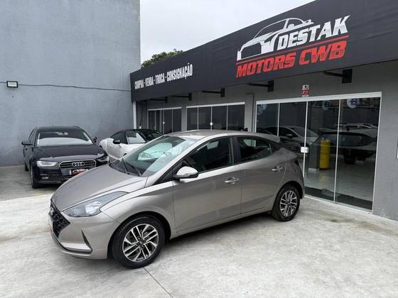 HYUNDAI HB20 1.0 TGDI FLEX PLATINUM PLUS AUTOMÁTICO