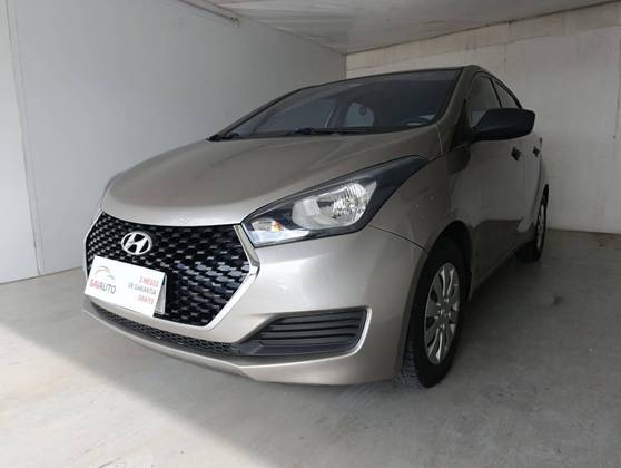 HYUNDAI HB20 1.0 UNIQUE 12V FLEX 4P MANUAL