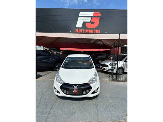 HYUNDAI HB20 1.6 PREMIUM 16V FLEX 4P MANUAL