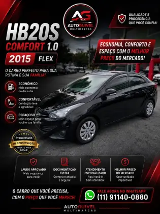 HYUNDAI HB20S 1.0 COMFORT PLUS 12V FLEX 4P MANUAL