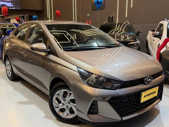 HYUNDAI HB20S 1.0 12V FLEX COMFORT MANUAL