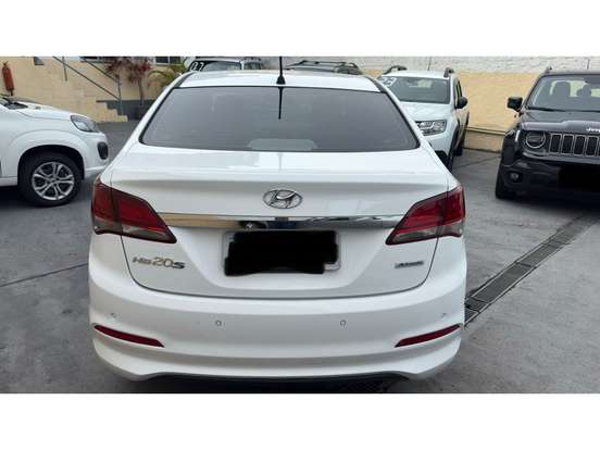 HYUNDAI-HB20S-1.6 COMFORT PLUS 16V FLEX 4P AUTOMÁTICO HYUNDAI-HB20S-2017