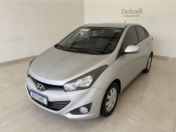 HYUNDAI HB20S 1.6 COMFORT PLUS 16V FLEX 4P AUTOMÁTICO