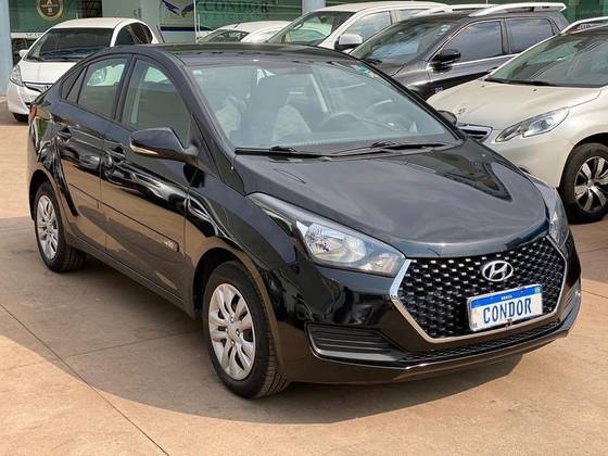 HYUNDAI HB20S 1.6 COMFORT PLUS 16V FLEX 4P AUTOMÁTICO