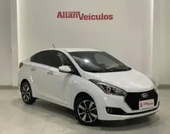HYUNDAI HB20S 1.6 PREMIUM 16V FLEX 4P AUTOMÁTICO HYUNDAI HB20S 1.6 PREMIUM 16V FLEX 4P AUTOMÁTICO