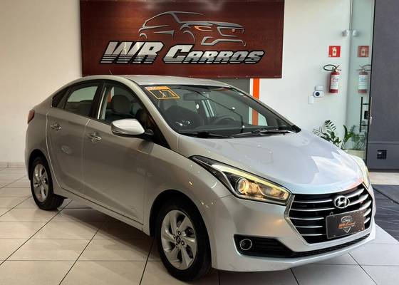 HYUNDAI HB20S 1.6 PREMIUM 16V FLEX 4P AUTOMÁTICO