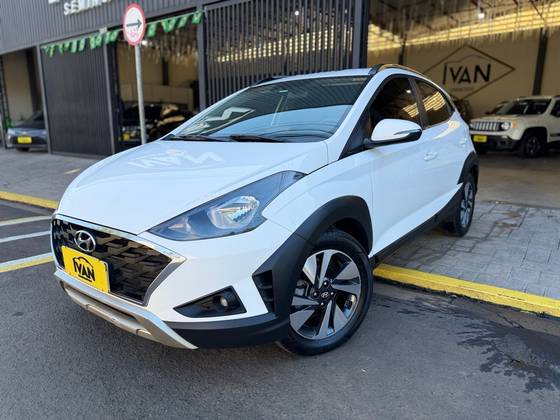 HYUNDAI HB20X 1.6 16V FLEX EVOLUTION AUTOMÁTICO
