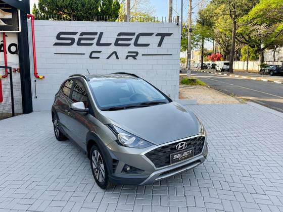 HYUNDAI HB20X 1.6 16V FLEX VISION AUTOMÁTICO