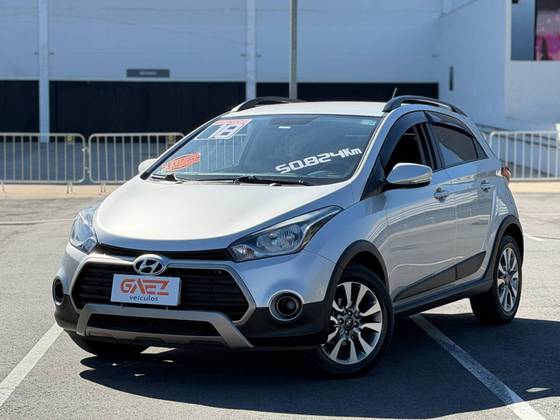 HYUNDAI HB20X 1.6 16V STYLE FLEX 4P AUTOMÁTICO