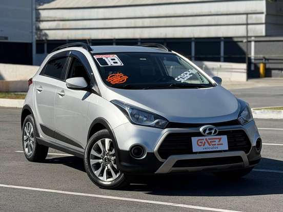 HYUNDAI-HB20X-1.6 16V STYLE FLEX 4P AUTOMÁTICO HYUNDAI-HB20X-2018