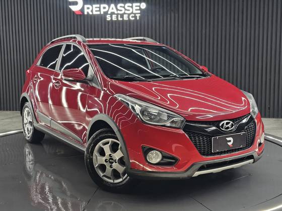 HYUNDAI HB20X 1.6 16V STYLE FLEX 4P MANUAL