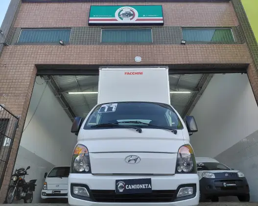 HYUNDAI HR 2.5 LONGO SEM CAÇAMBA 4X2 16V 130CV TURBO INTERCOOLER DIESEL 2P MANUAL HYUNDAI HR 2.5 LONGO SEM CAÇAMBA 4X2 16V 130CV TURBO INTERCOOLER DIESEL 2P MANUAL
