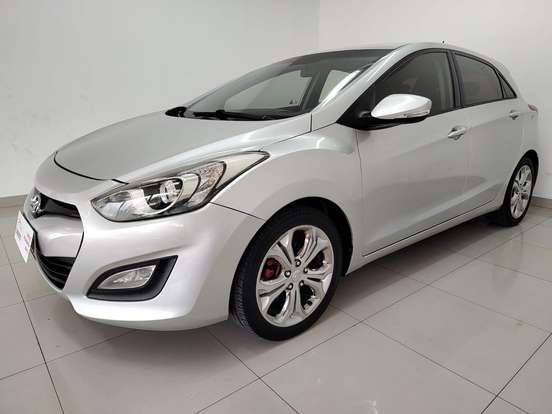 HYUNDAI-I30-1.6 MPFI 16V FLEX 4P AUTOMÁTICO HYUNDAI-I30-2012