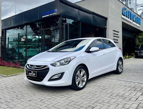 HYUNDAI I30 1.8 MPI 16V GASOLINA 4P AUTOMATICO