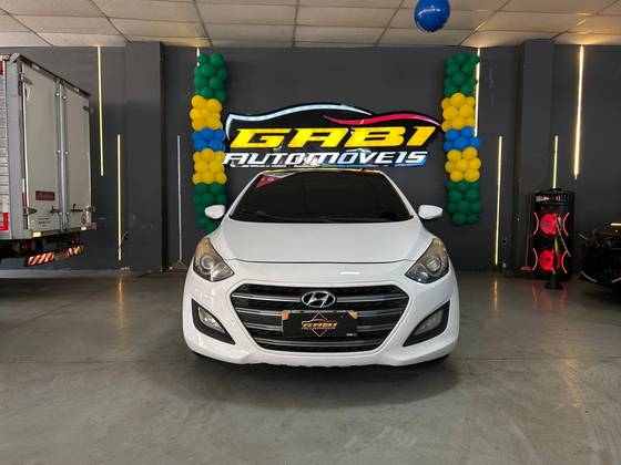 HYUNDAI I30 1.8 MPI 16V GASOLINA 4P AUTOMATICO