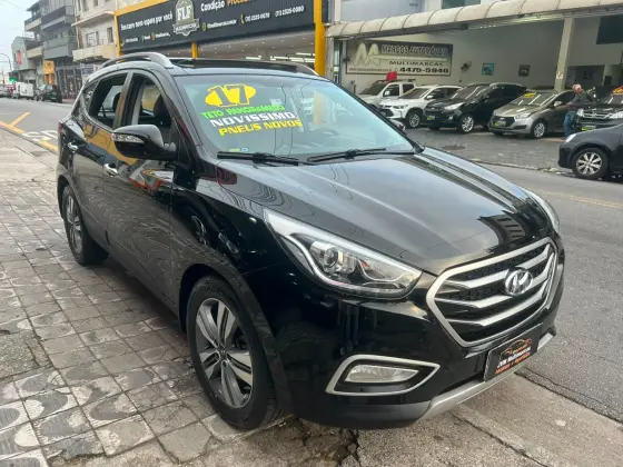 HYUNDAI IX35 2.0 MPFI 16V FLEX 4P AUTOMÁTICO HYUNDAI IX35 2.0 MPFI 16V FLEX 4P AUTOMÁTICO