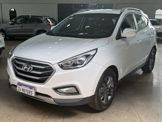 HYUNDAI IX35 2.0 MPFI GL 16V FLEX 4P AUTOMÁTICO