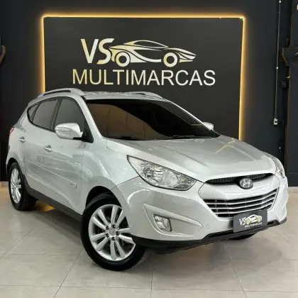 HYUNDAI IX35 2.0 MPI 4X2 16V FLEX 4P AUTOMÁTICO HYUNDAI IX35 2.0 MPI 4X2 16V FLEX 4P AUTOMÁTICO