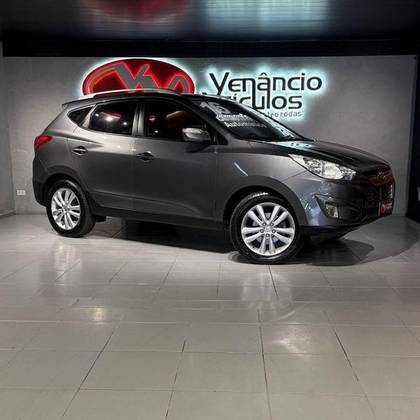 HYUNDAI IX35 2.0 MPFI GLS 16V FLEX 4P AUTOMÁTICO