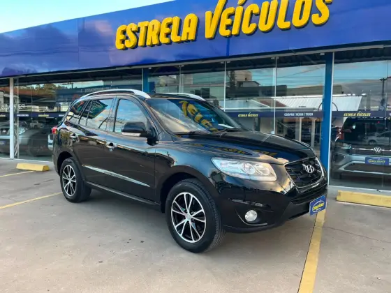 HYUNDAI SANTA FÉ 3.5 MPFI GLS V6 24V 285CV GASOLINA 4P AUTOMÁTICO HYUNDAI SANTA FÉ 3.5 MPFI GLS V6 24V 285CV GASOLINA 4P AUTOMÁTICO