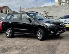 HYUNDAI SANTA FÉ 3.5 MPFI GLS V6 24V 285CV GASOLINA 4P AUTOMÁTICO HYUNDAI SANTA FÉ 3.5 MPFI GLS V6 24V 285CV GASOLINA 4P AUTOMÁTICO