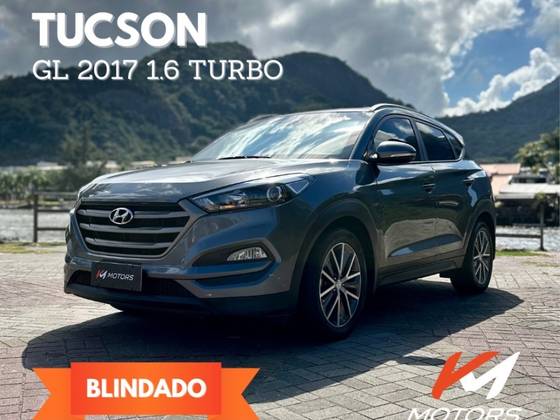 HYUNDAI TUCSON 1.6 16V T-GDI GASOLINA GL ECOSHIFT