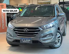 HYUNDAI TUCSON 1.6 16V T-GDI GASOLINA GLS ECOSHIFT HYUNDAI TUCSON 1.6 16V T-GDI GASOLINA GLS ECOSHIFT