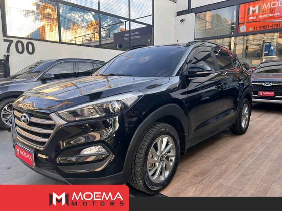 HYUNDAI TUCSON 1.6 16V T-GDI GASOLINA GLS ECOSHIFT