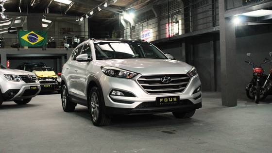 HYUNDAI TUCSON 1.6 16V T-GDI GASOLINA GLS ECOSHIFT