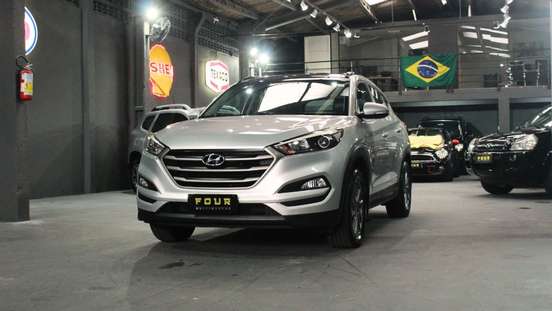 HYUNDAI-TUCSON-1.6 16V T-GDI GASOLINA GLS ECOSHIFT HYUNDAI-TUCSON-2018